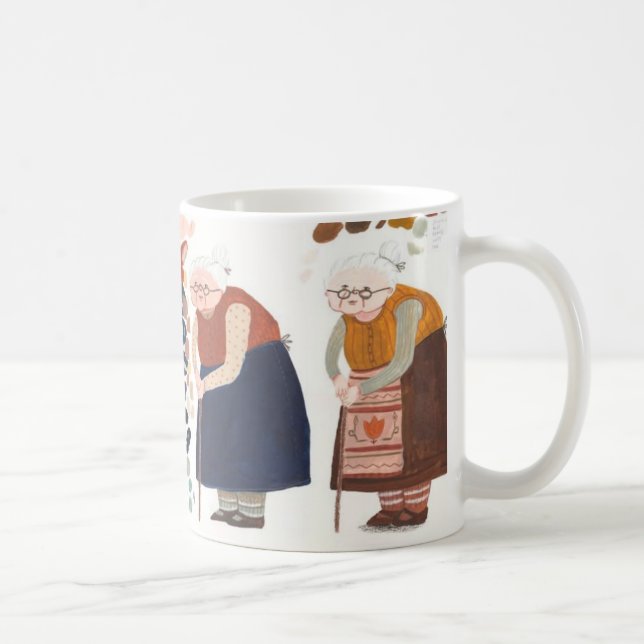 Cozy Grandma Mug (Right)