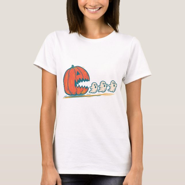 Cozy halloween png｜Costums halloween｜halloweener T-Shirt (Front)