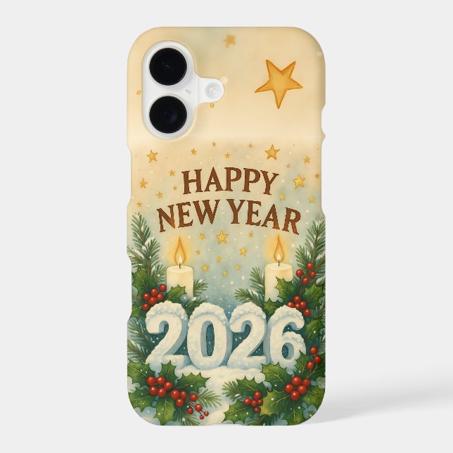 cozy happy new year 2026 (Back)