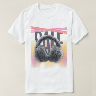 Cozy Headphones Sale Graphic – Modern Music Men’s  T-Shirt