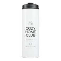 Cozy Home Club Tumbler