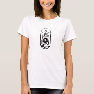 Cozy Hygge Minimalist Lantern Keep Light Inside T-Shirt