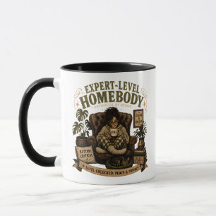 Cozy Introvert Lifestyle Mug