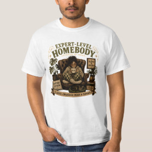 Cozy Introvert Lifestyle T-Shirt