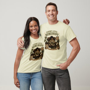 Cozy Introvert Lifestyle T-Shirt