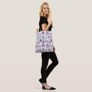 Cozy Introvert's Paradise Whimsical Self-Care Tote Bag
