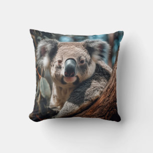 Cozy Koala: Australian Wildlife Cushion