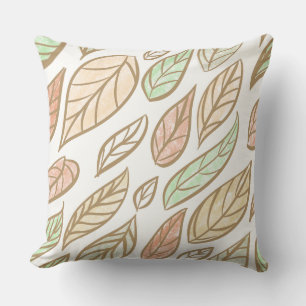 Cozy Leaf Breeze Cushion