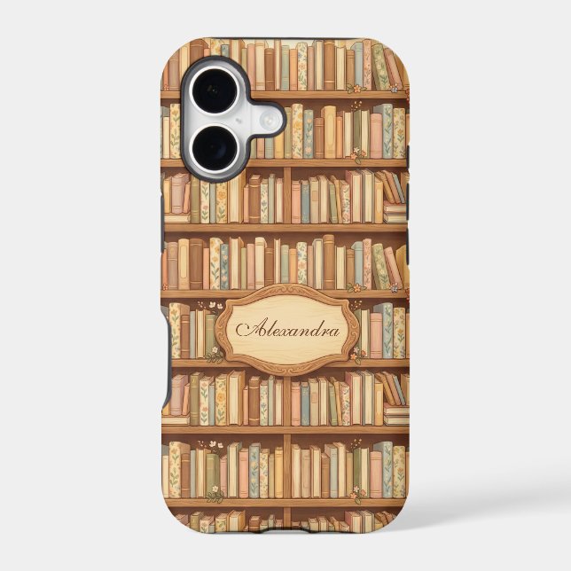 Cozy Library Bookshelf (Back)
