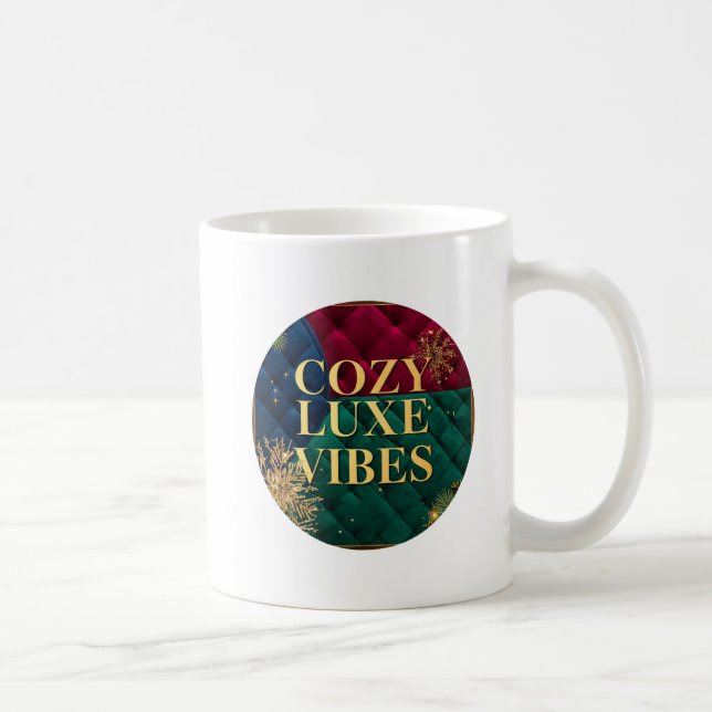 Cozy Luxe Vibes – A Stylish Mug for Comfort Lovers (Right)