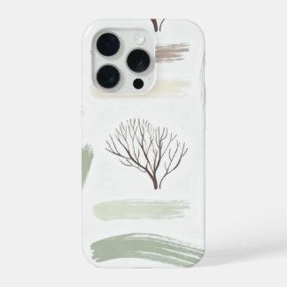 Cozy  Minimal Winter Aesthetic Pattern   iPhone 15 Pro Case