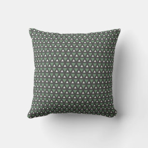 Cozy  Modern Geometric Pattern Throw Pillow