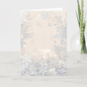 Cozy Modern Winter Aesthetic Card