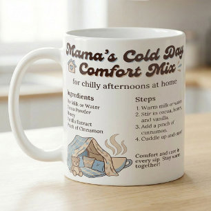 Cozy Mom Hot Chocolate Mix Recipe Coffee Mug