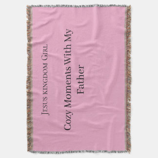Cozy Moments With My Father Blanket | JKG
