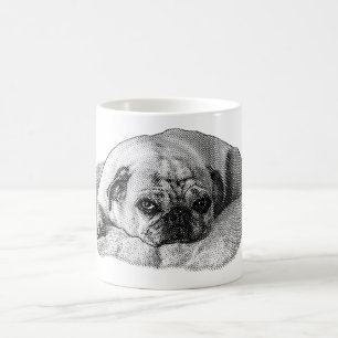 Cozy Mornings with a Loyal Friend Coffee Mug