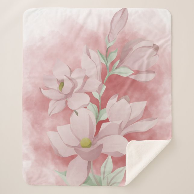 cozy nature blanket soft home decor relax (Front)