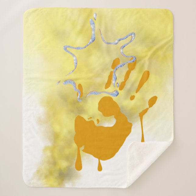 cozy nature blanket soft home decor relax (Front)