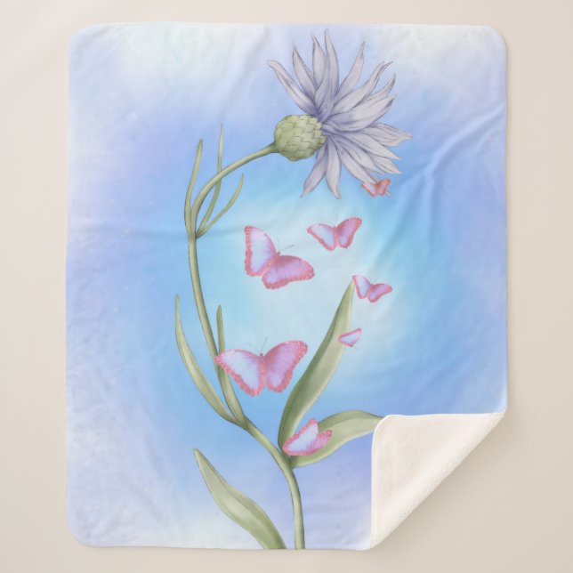 cozy nature blanket soft home decor relaxation (Front)