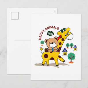 Cozy Nursery 2025 Christmas Holiday Postcard