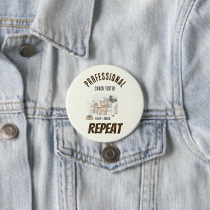 Cozy Paws Collection 7.5 Cm Round Badge