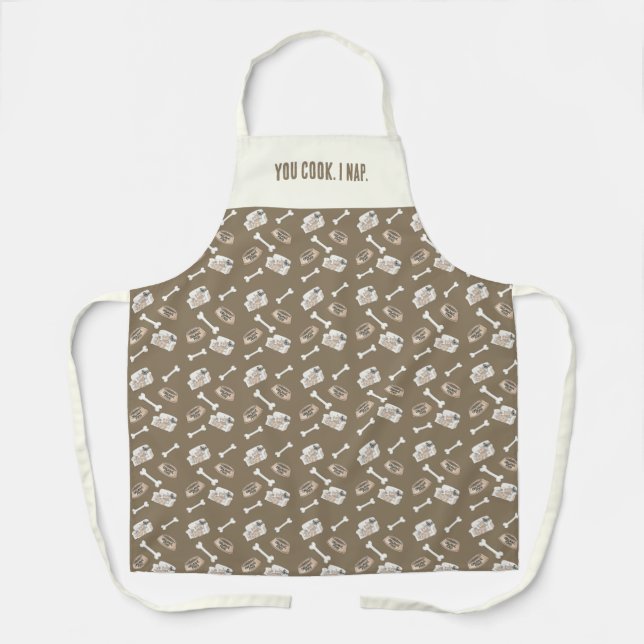 Cozy Paws Collection  Apron (Front)