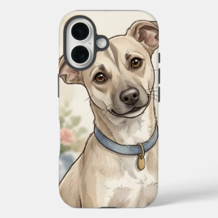 Cozy Pet Lover Design LinaPawStudio iPhone 16 Case