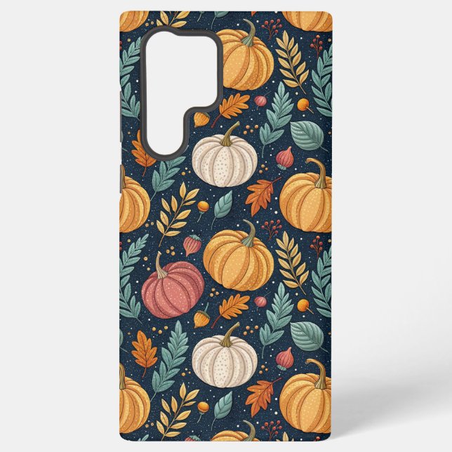 Cozy Phone Case For Autumn (Back)