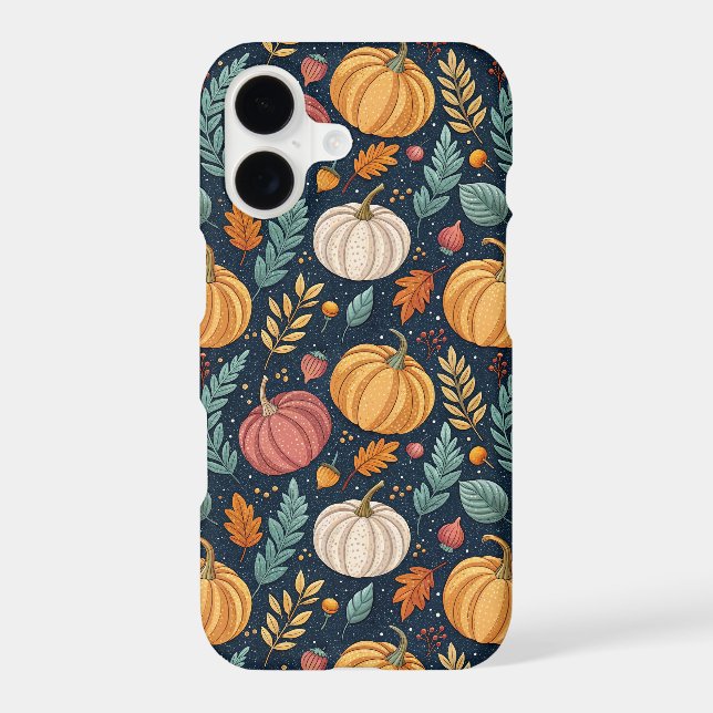 Cozy Phone Case For Autumn (Back)