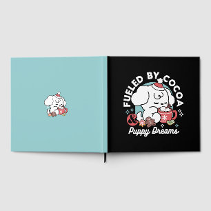 Cozy Puppy Dreams – Hot Chocolate and Christmas Guest Book