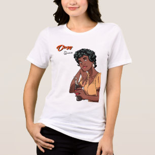 Cozy Queen Cozy Home Tri-Blend Shirt