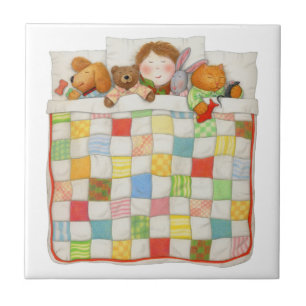 COZY QUILT 4.25x4.25 Ceramic Tile