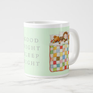 COZY QUILT Big Mug - Green