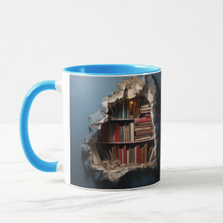 Cozy reading mug