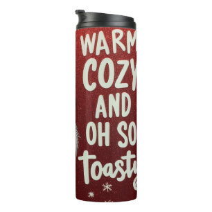 Cozy Santa Gnome Tumblr – Warm Holiday Gift Thermal Tumbler