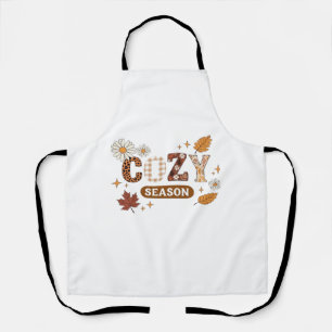 Cozy Season Oversized T-Shirt Apron