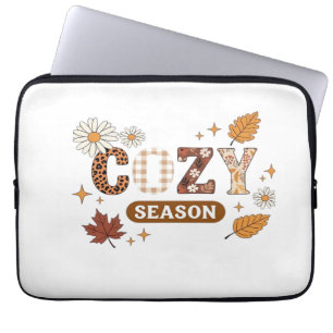Cozy Season Oversized T-Shirt Laptop Sleeve