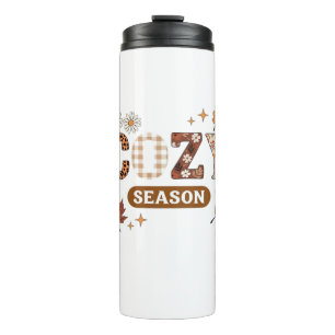 Cozy Season Oversized T-Shirt Thermal Tumbler