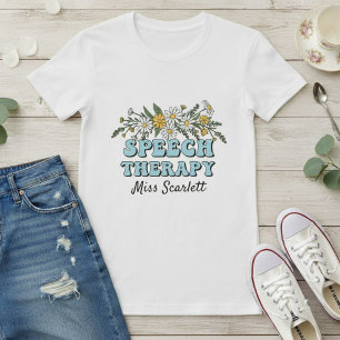 Cozy Season Speech Therapy Shirt