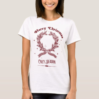 Cozy Season Vintage Christmas T-Shirt