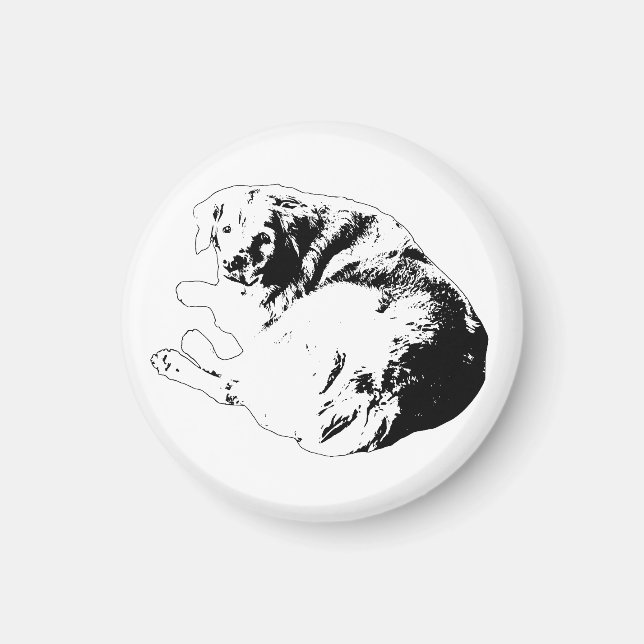 Cozy Shape, Home Comfort Magnet (Front)