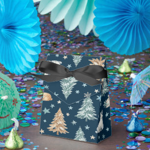 Cozy Snowy Night Holiday Vibes Favour Box