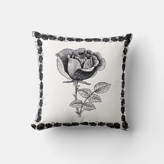 Cozy throw pillow (Front)