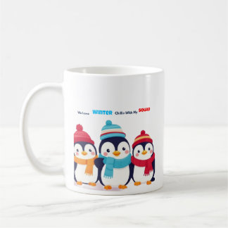 Cozy Winter Squad Goals Coffee Mug