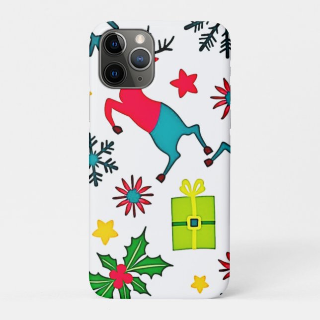 Cozy Winter Wonder Pattern Dream Design Case-Mate iPhone Case (Back)