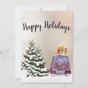 CozyBun Holiday Card
