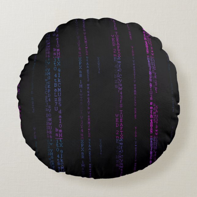 COZYCODE Round Pillow (Front)