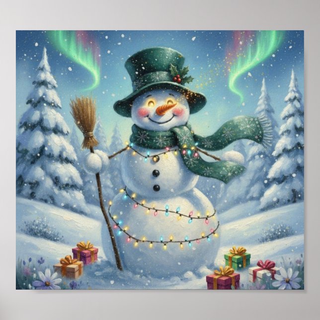 CozyWinterWonderLand2 Poster (Front)