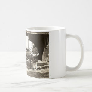 cp1563 Army Medical Wagon, Surgery in the Civil... Coffee Mug