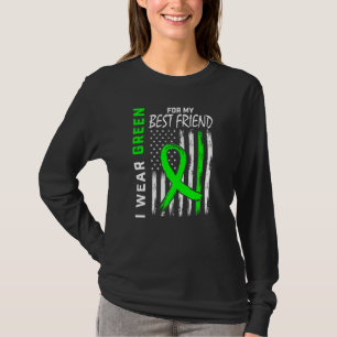 CP Best Friend Kidney Disease Cerebral Palsy Aware T-Shirt